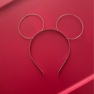 Wire Minnie Mouse head band